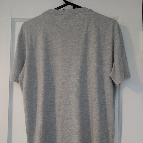ONNO Bamboo T-Shirt Gray Men's - Picture 2 of 5